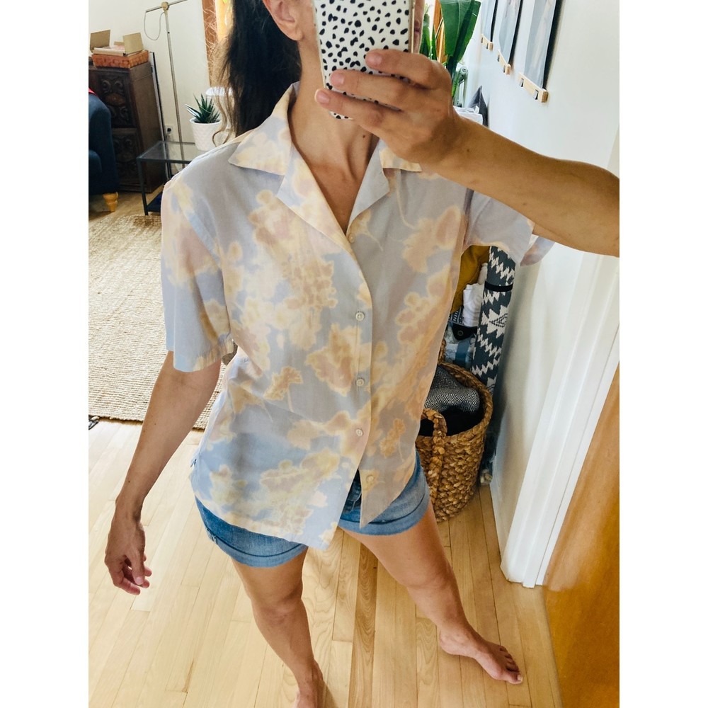 ZARA TIE-DYE SHIRT_S